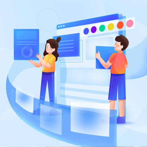 万山区来客网站开发